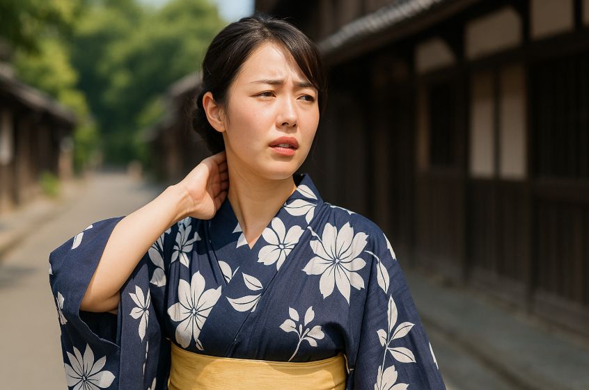 浴衣が暑いのはなぜ？