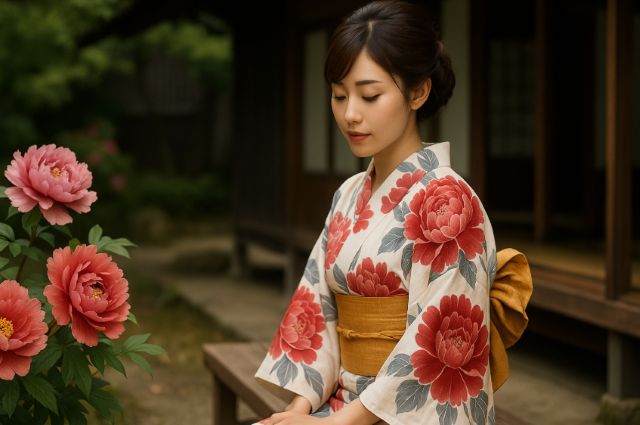 牡丹の柄に込められた意味とは