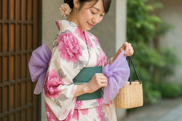 合わせる帯や小物選びのコツ