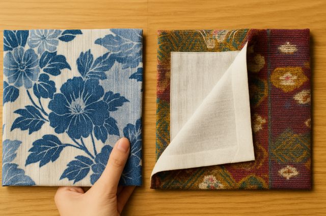 裏地の有無で見分ける方法