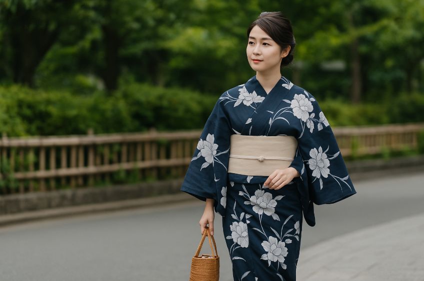 浴衣の普段着はおかしい?