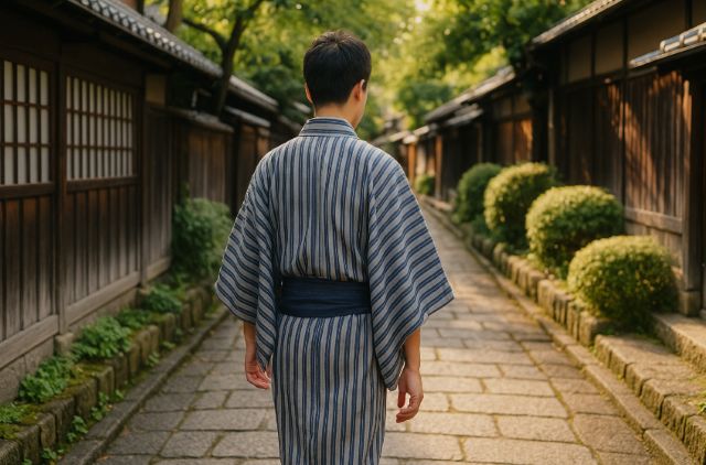 浴衣のルーツは夏の普段着