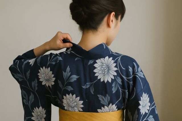 着崩れを防ぐチェックポイント