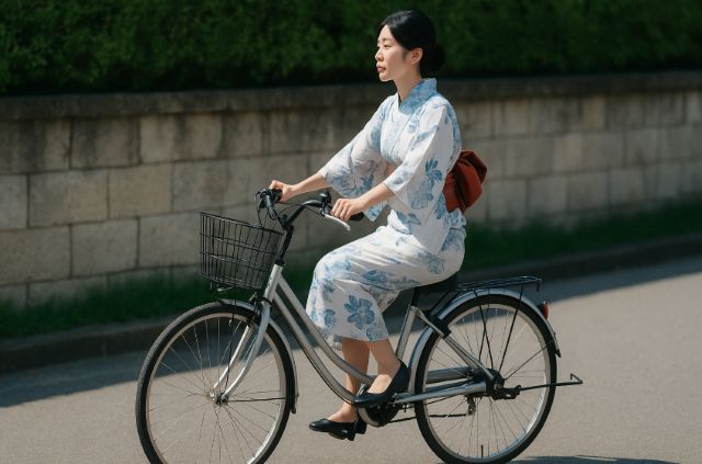 サドルの高さと漕ぎ方の工夫