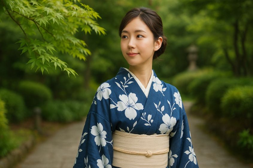 5月に浴衣を着るのは早い？