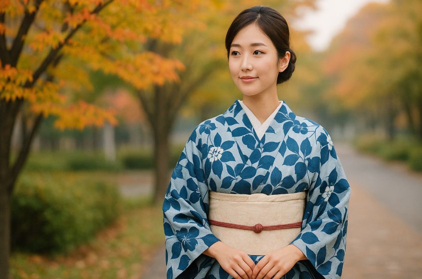 浴衣は夏以外も着れる？