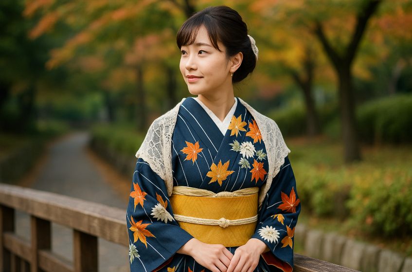 9月に浴衣を着るポイント