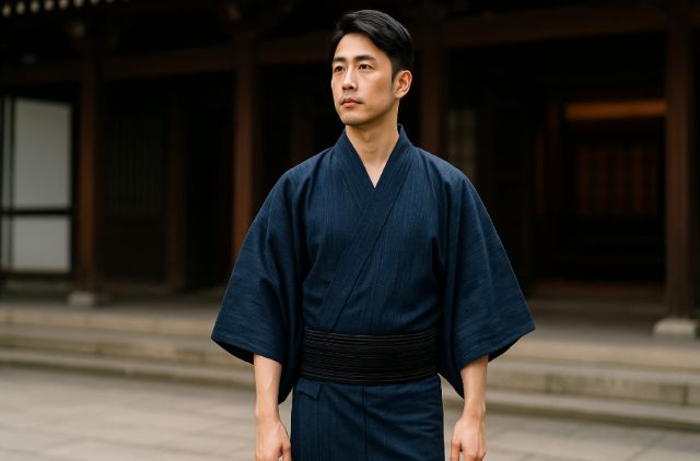 男性用浴衣の値段