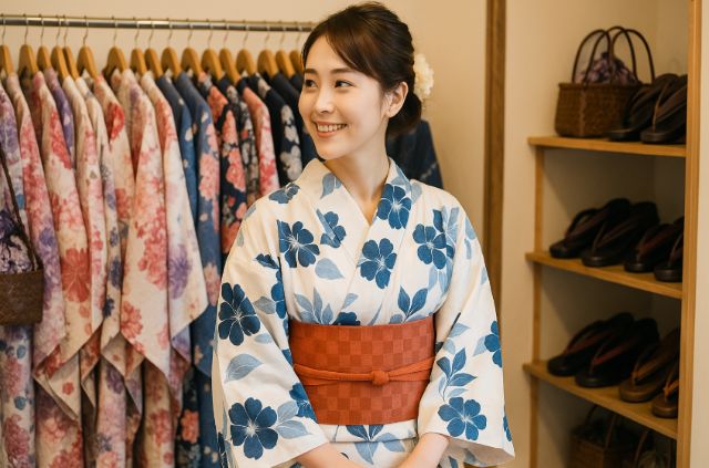 浴衣レンタルのメリット