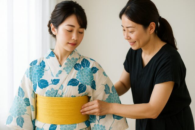 浴衣の着付けの値段は?