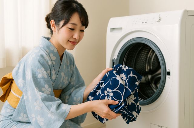 浴衣は1回着たら洗うべきですか?