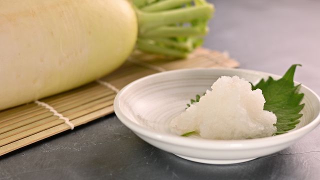 大根おろし