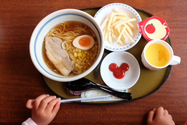 ラーメン　こども２