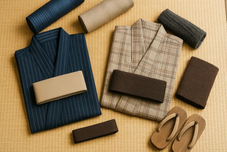 普段着に適した着物の種類（木綿やウール）