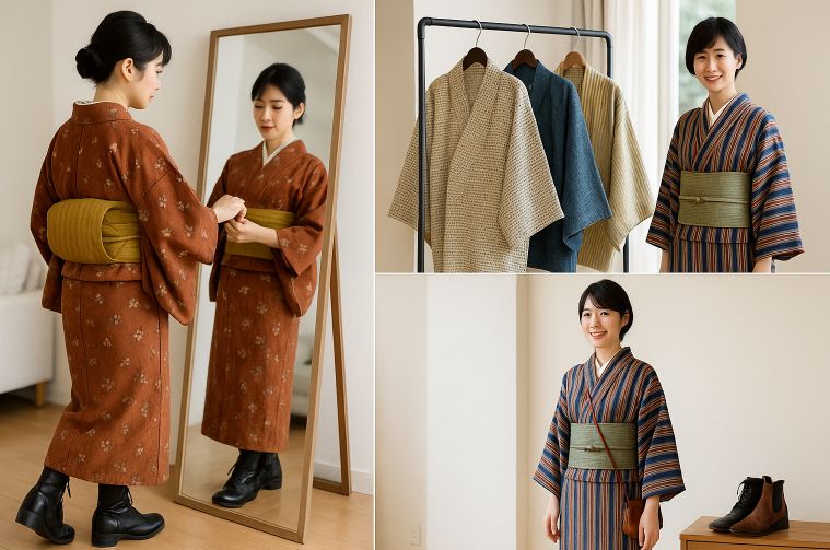 着物の普段着はおかしい？を解消！格とコーデ術