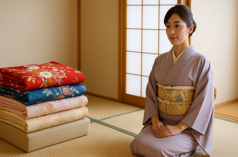 基本的な着物の数え方：「枚」と「着」