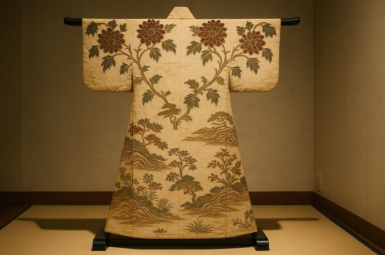 歴史的な着物の数え方「領」とは？