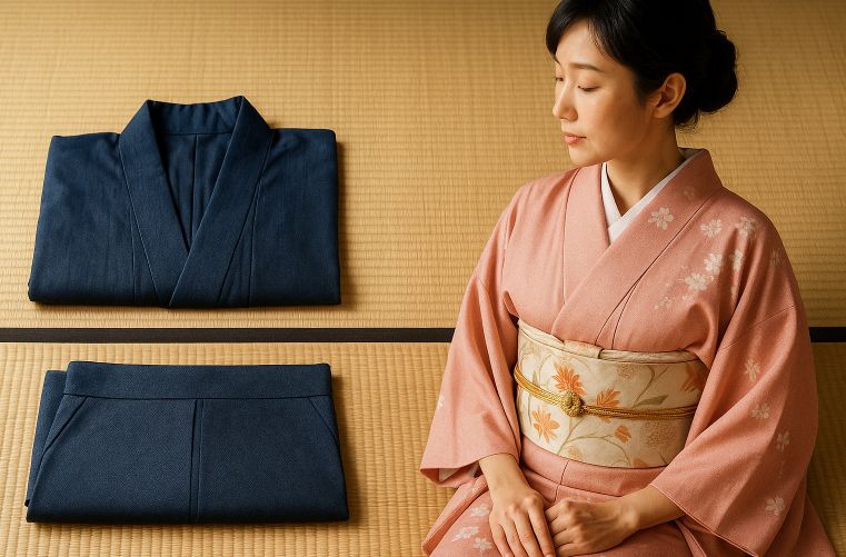 浴衣の数え方は「枚」が一般的