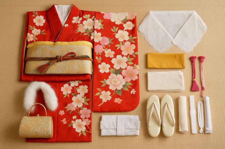 着物セットの数え方「一式」「揃い」