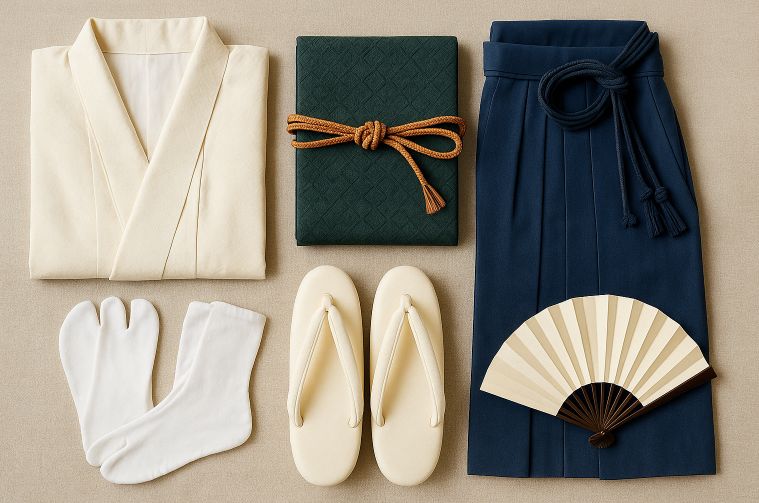 和装品別・着物の数え方と関連知識