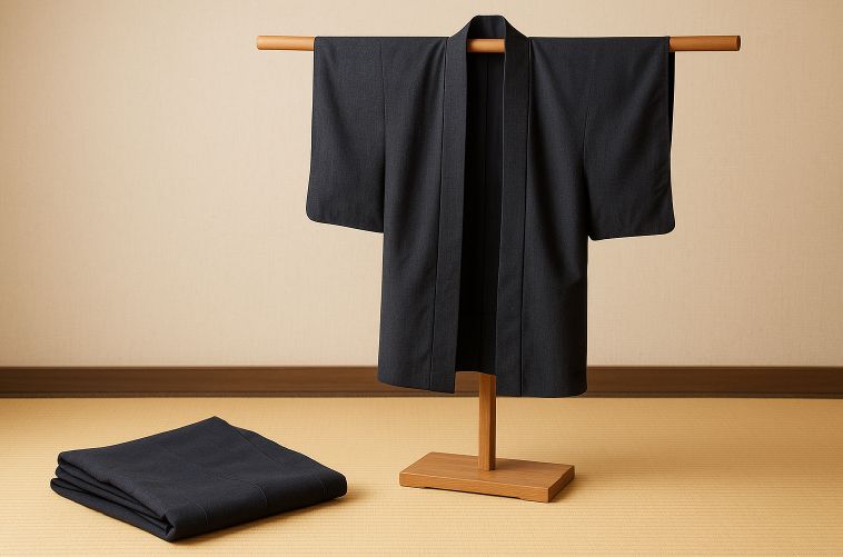 羽織の数え方：「枚」と「領」