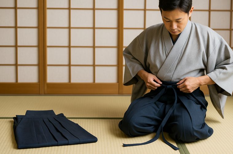 袴の数え方：「枚」や「腰」