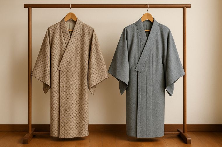 NGな着物：小紋や紬は普段着