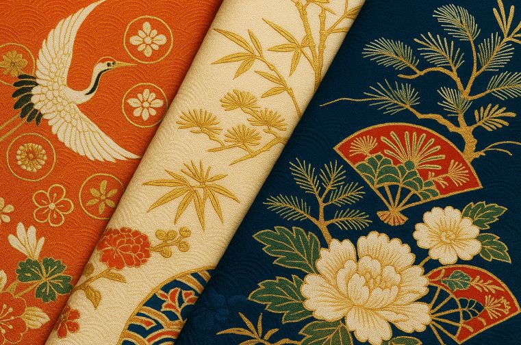 タブーな色とおすすめの吉祥文様