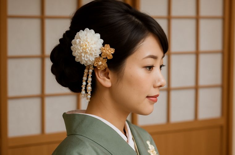 失敗しない髪型と髪飾りのルール