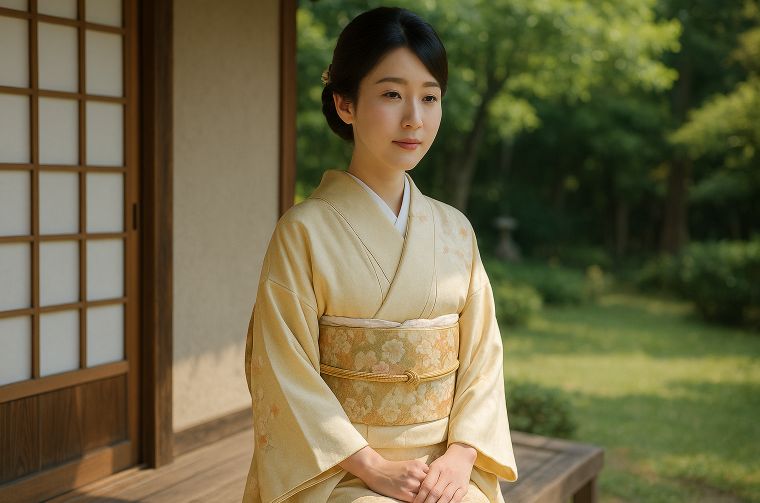 伝統的な「着物が似合う人」の特徴