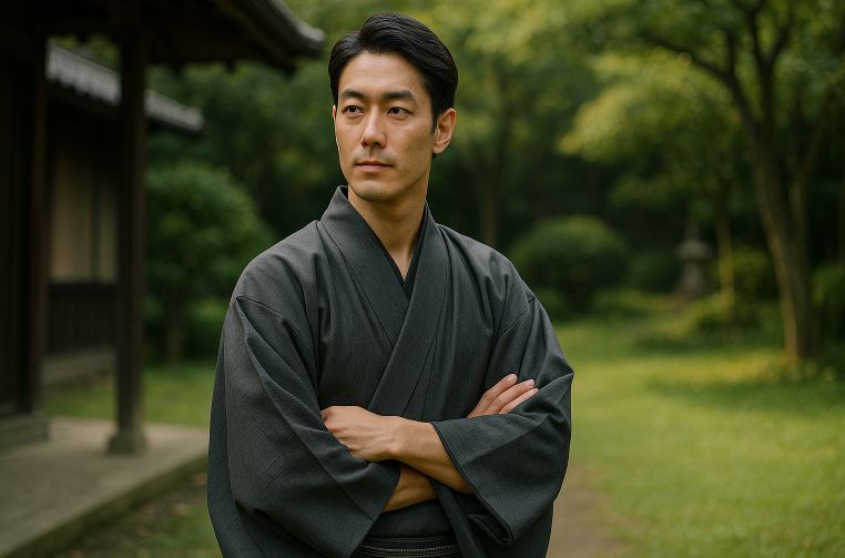 男性の着物が似合う特徴