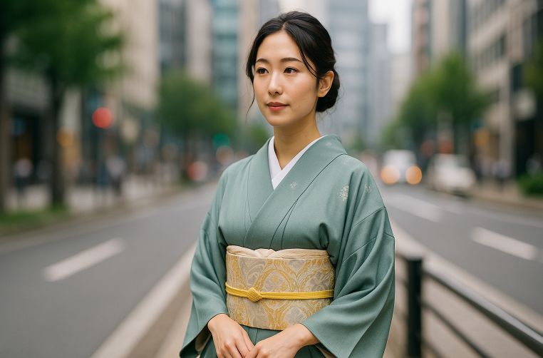 工夫でなれる現代の「着物が似合う人」