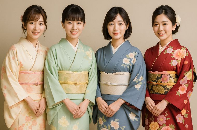 着物が似合う人になりたい！