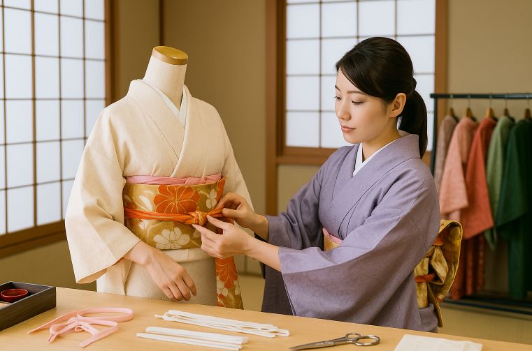 着物を着る仕事の適性とキャリア