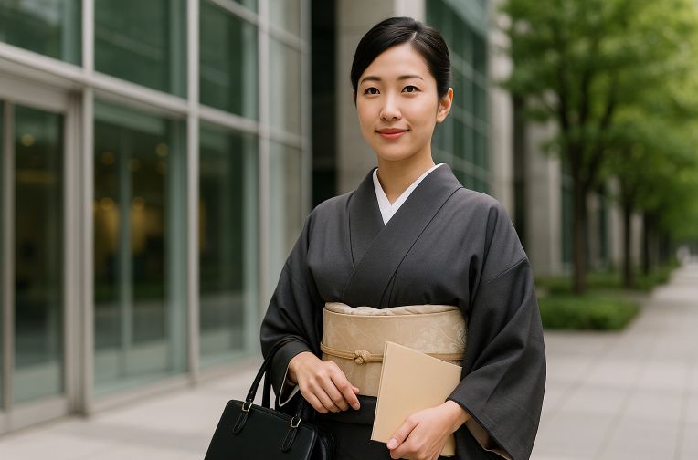 着物を着る仕事ガイド：種類と適性を解説