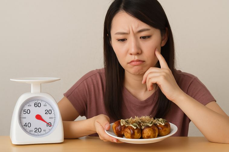 たこ焼きで太る理由とカロリーの真実