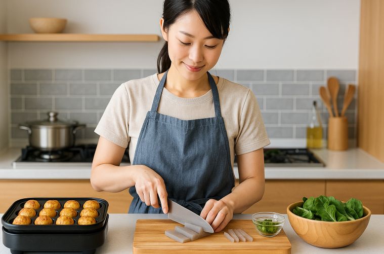 たこ焼きにこんにゃくは元祖の味？歴史と名古屋流やカロリー解説