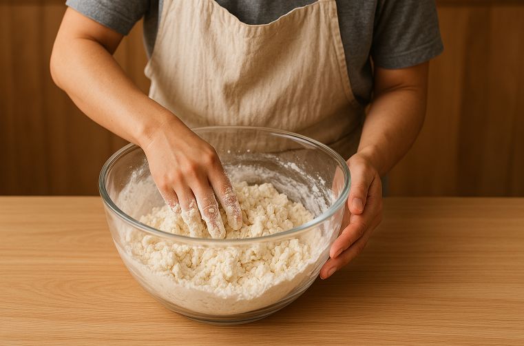 うどんを強力粉で作るための最適な配合レシピ