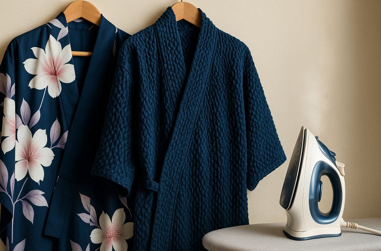 ポリエステル・絞り浴衣の注意点