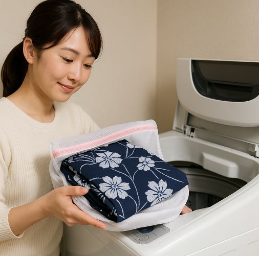 シワにならない洗濯のコツ