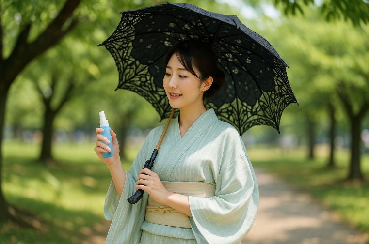 「浴衣が暑い」を克服！涼しく着る素材選びとコツ