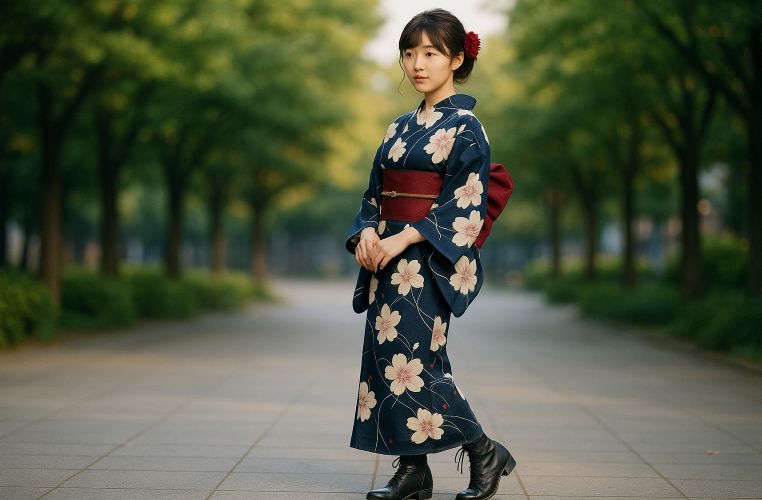 大正ロマン風コーデのコツ