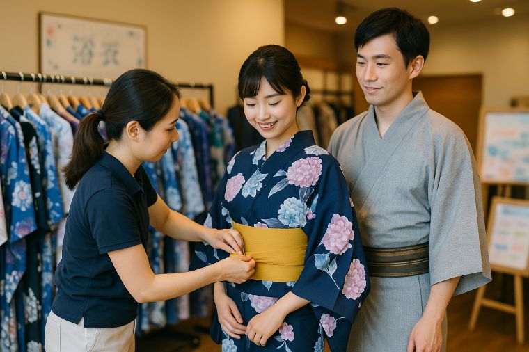 浴衣はレンタルがお得なケース
