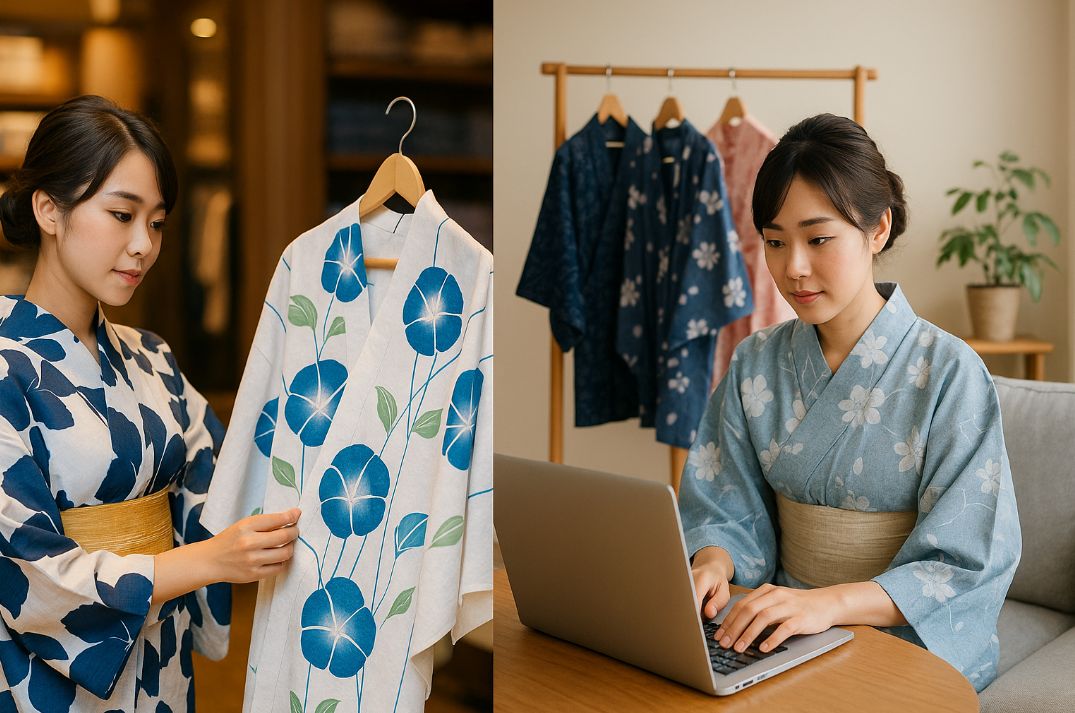浴衣はどこで買う？店舗と通販、徹底比較ガイド