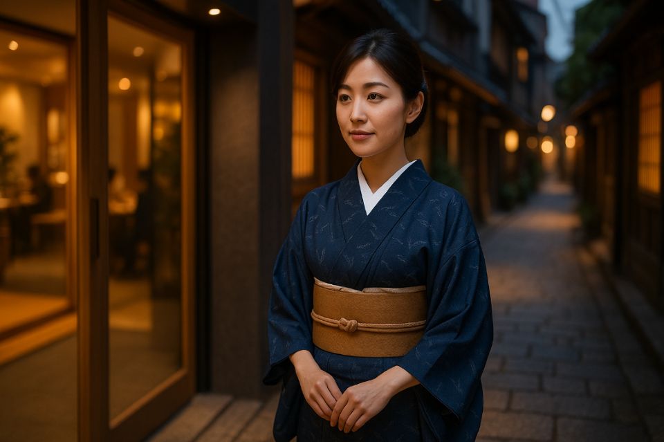 「浴衣に半衿」は変？着物風に着るコツとTPO