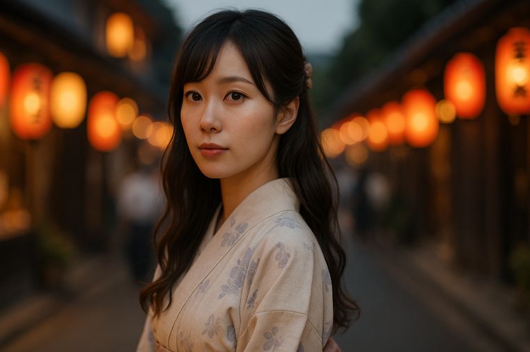 浴衣で髪下ろすのはアリ？基本ルール