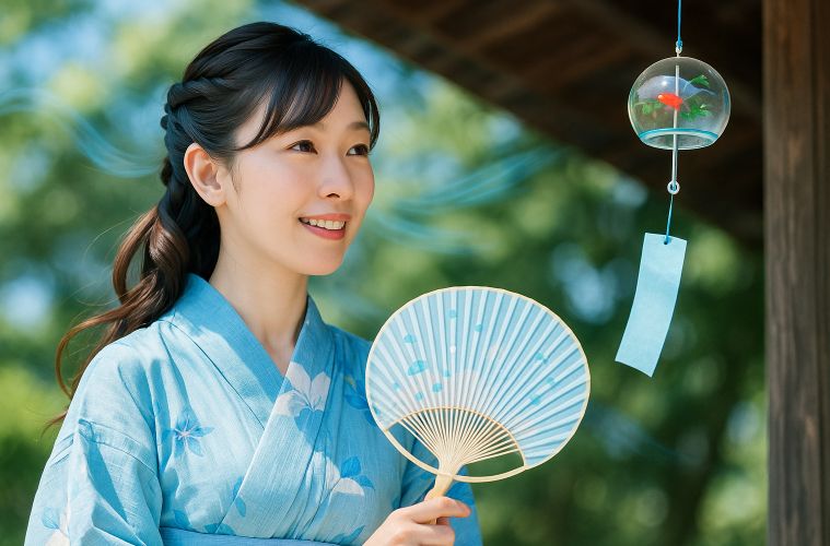 暑い日もOK？涼しく見せるコツ