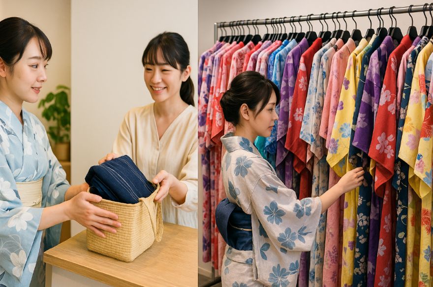 浴衣の着付け料金、相場はいくら？持ち込み・レンタル比較