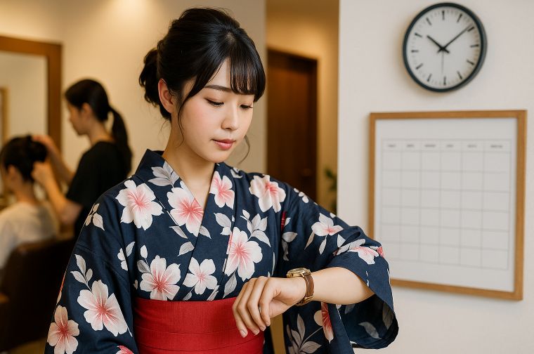 当日の所要時間はどれくらい？