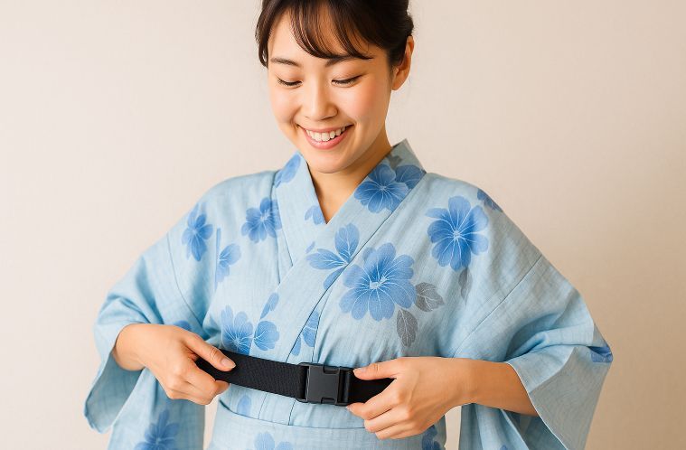 簡単なウエストベルトという選択肢